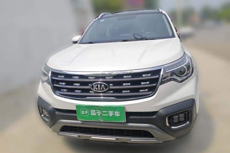 Used Kia Sportage R 2018 2.0L Automatic Smart Luxury Version China V Standard Front