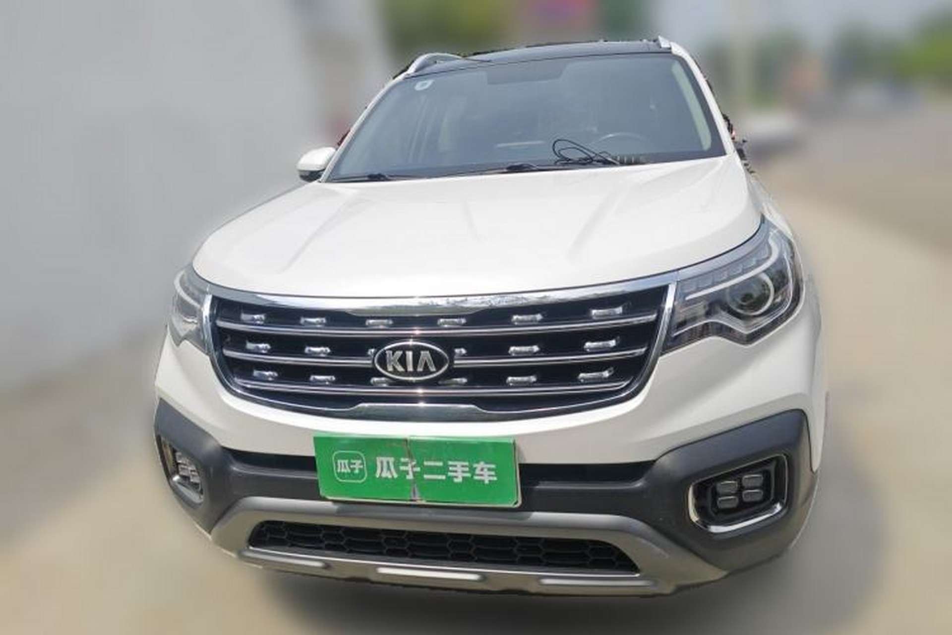 Used Kia Sportage R 2018 2.0L Automatic Smart Luxury Version China V Standard Front