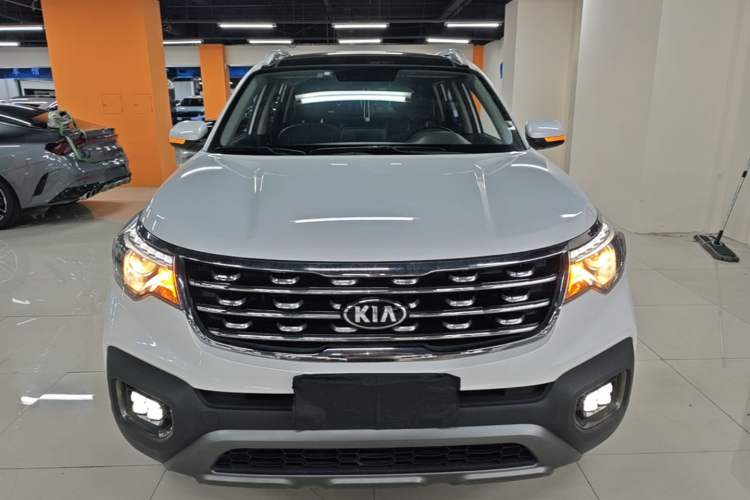 Used Kia Sportage R 2018 2.0L Automatic Smart Luxury Version China V Standard Front