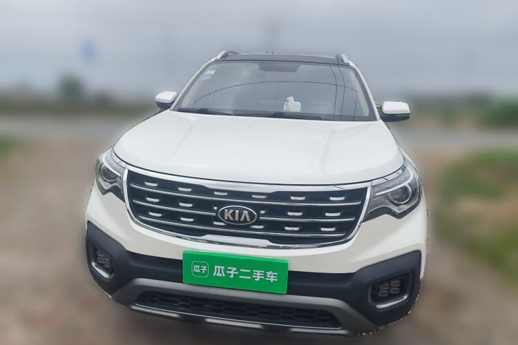Used Kia Sportage R 2018 2.0L Automatic Smart Luxury Version China V Standard Front