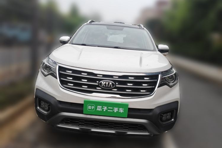 Used Kia Sportage R 2018 2.0L Automatic Smart Luxury Version China V Standard Front