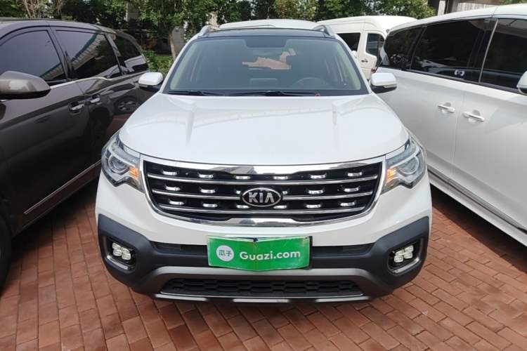 Used Kia Sportage R 2018 2.0L Automatic Smart Luxury Version China V Standard Front