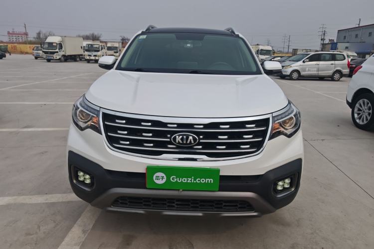 Used Kia Sportage R 2018 2.0L Automatic Smart Luxury Version China V Standard Front
