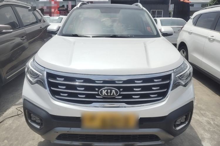 Used Kia Sportage R 2018 2.0L Automatic Smart Luxury Version China V Standard Front