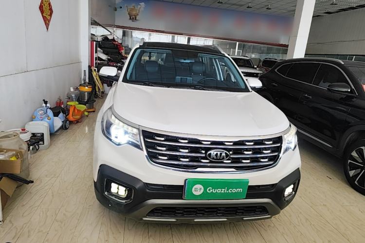 Used Kia Sportage R 2018 2.0L Automatic Smart Luxury Version China V Standard Front