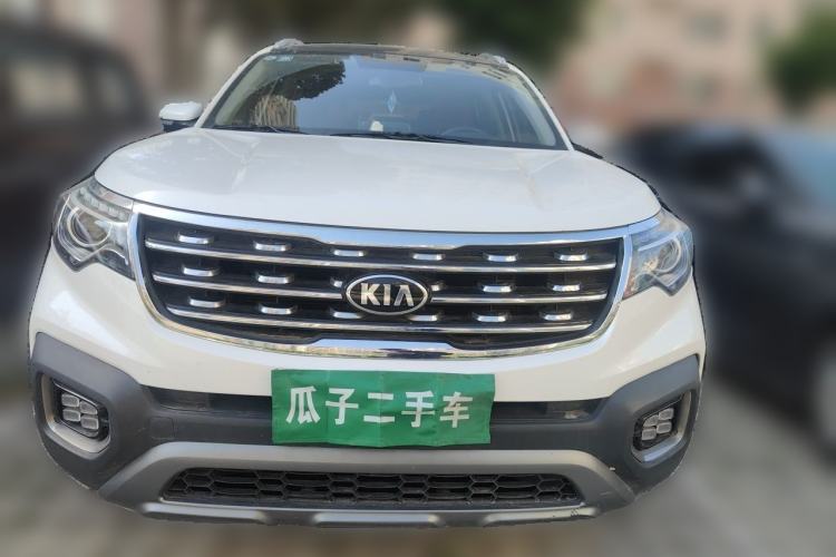 Used Kia Sportage R 2018 2.0L Automatic Smart Luxury Version China V Standard Front