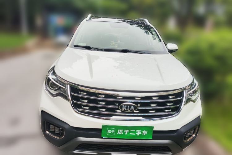 Used Kia Sportage R 2018 2.0L Automatic Smart Luxury Version China V Standard Front