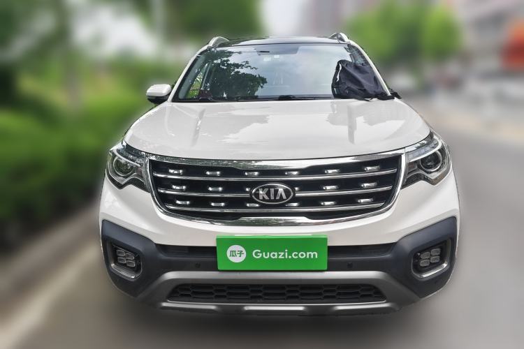 Used Kia Sportage R 2018 2.0L Automatic Smart Luxury Version China V Standard Front