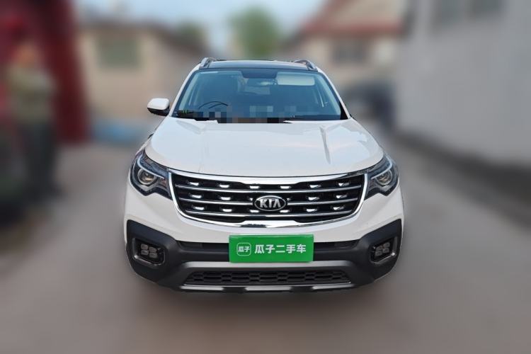 Used Kia Sportage R 2018 2.0L Automatic Smart Luxury Version China V Standard Front