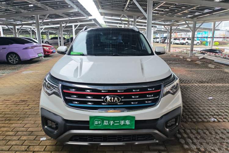 Used Kia Sportage R 2018 2.0L Automatic Smart Luxury Version China V Standard Front