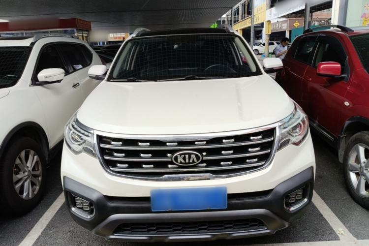 Used Kia Sportage R 2018 2.0L Automatic Smart Luxury Version China V Standard Front