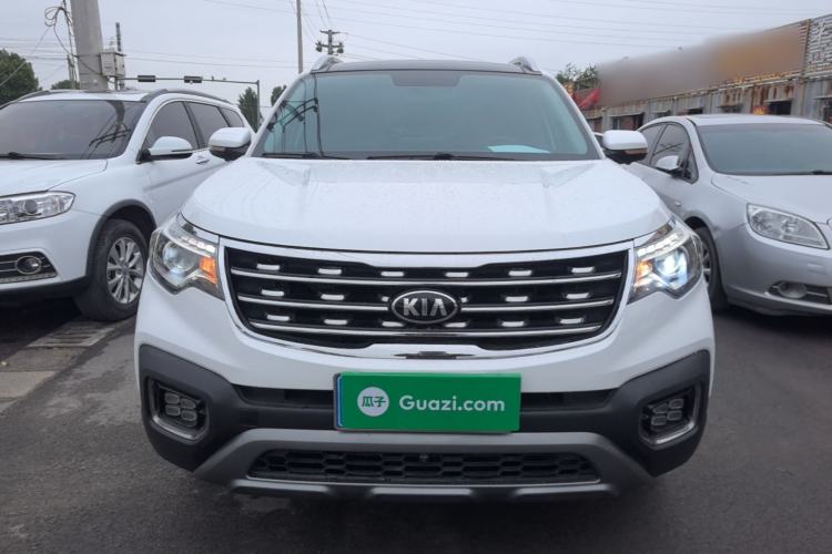 Used Kia Sportage R 2018 2.0L Automatic Smart Luxury Version China V Standard Front