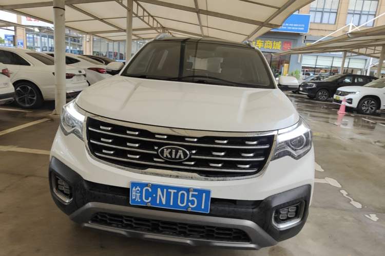 Used Kia Sportage R 2018 2.0L Automatic Smart Luxury Version China V Standard Front