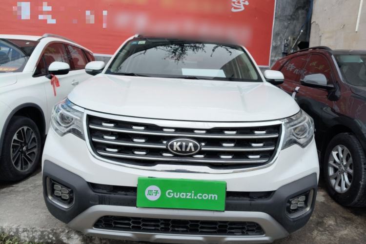 Used Kia Sportage R 2018 2.0L Automatic Smart Luxury Version China V Standard Front