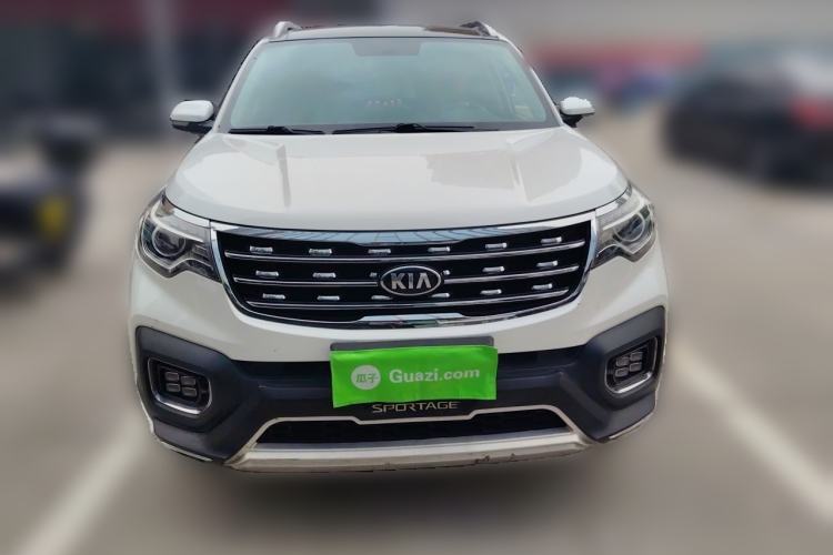 Used Kia Sportage R 2018 2.0L Automatic Smart Luxury Version China V Standard Front