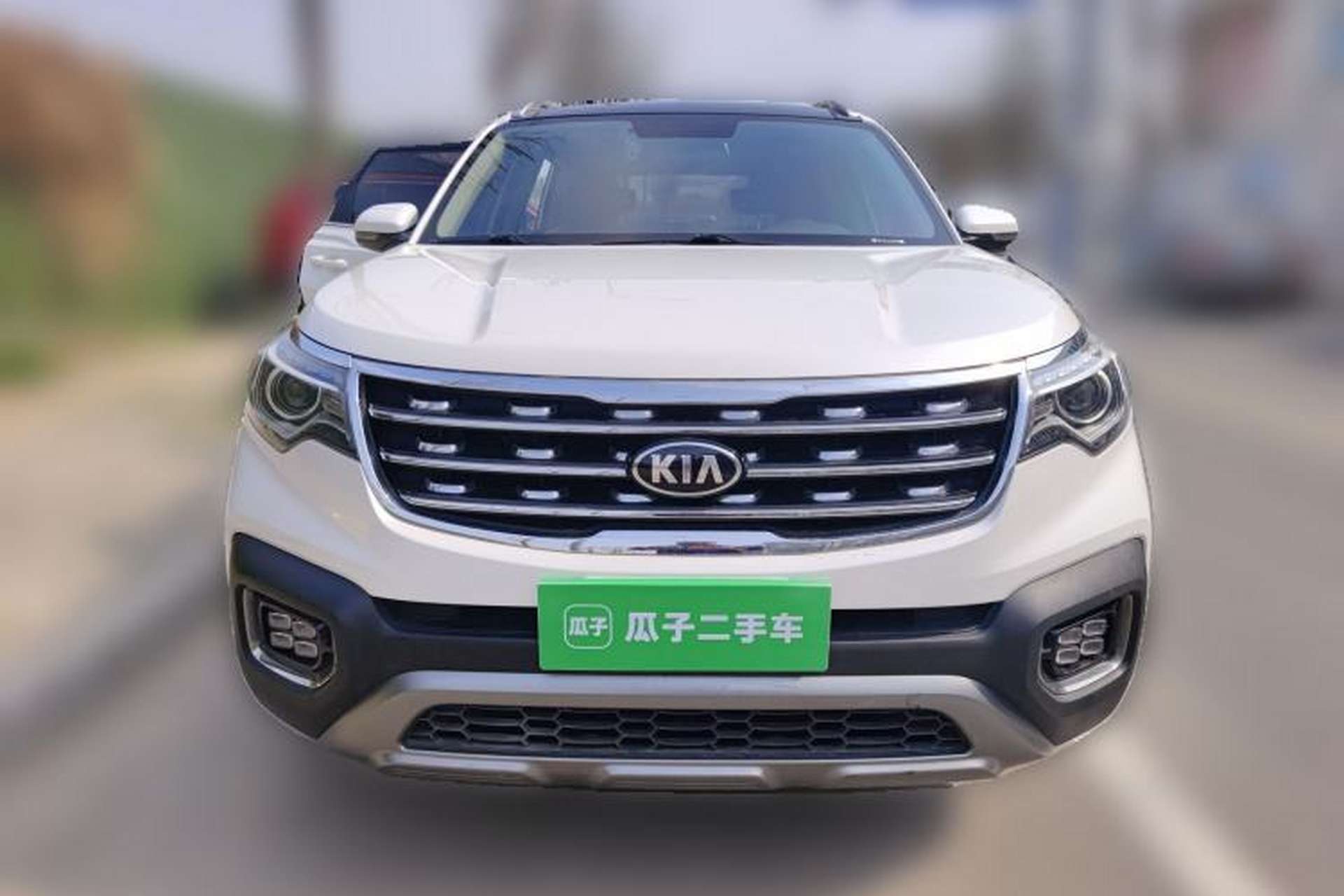 Used Kia Sportage R 2018 2.0L Automatic Smart Luxury Version China V Standard Front