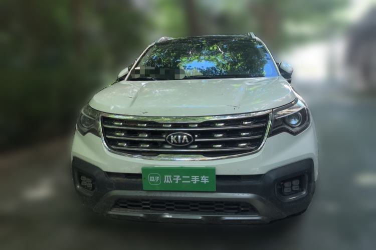 Used Kia Sportage R 2018 2.0L Automatic Smart Luxury Version China V Standard Front