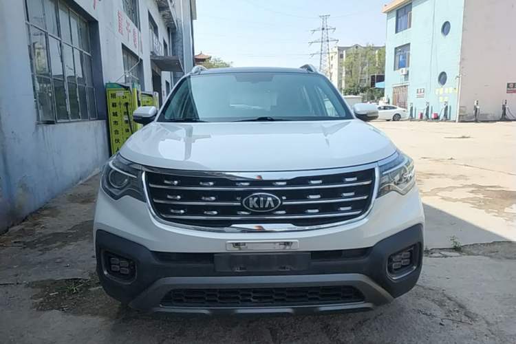 Used Kia Sportage R 2018 2.0L Automatic Smart Luxury Version China V Standard Front