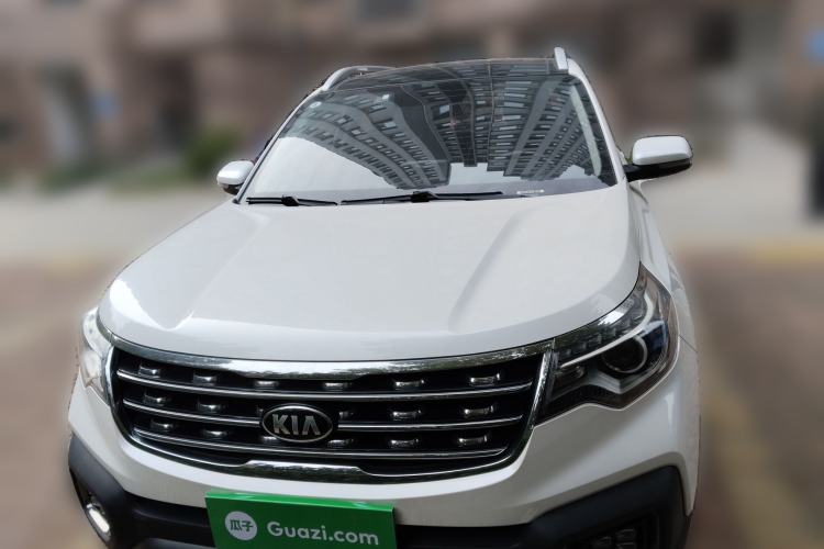 Used Kia Sportage R 2018 2.0L Automatic Smart Luxury Version China V Standard Front