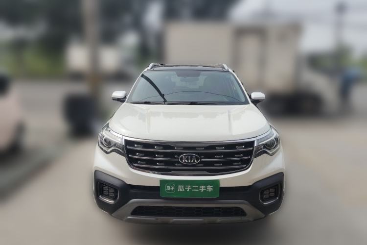 Used Kia Sportage R 2018 2.0L Automatic Smart Luxury Version China V Standard Front