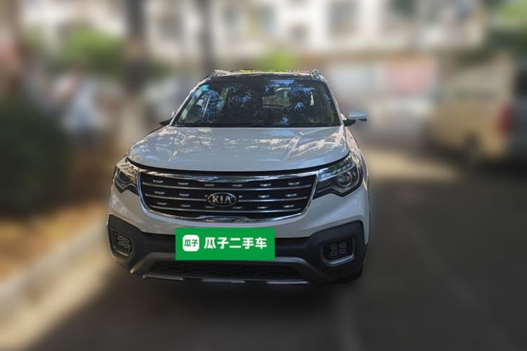 Used Kia Sportage R 2018 2.0L Automatic Smart Luxury Version China V Standard Front
