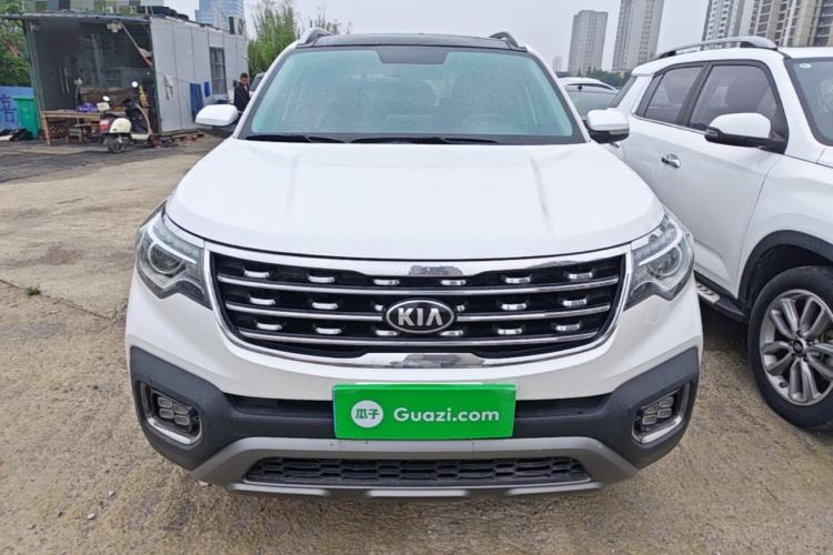Used Kia Sportage R 2018 2.0L Automatic Smart Luxury Version China V Standard Front