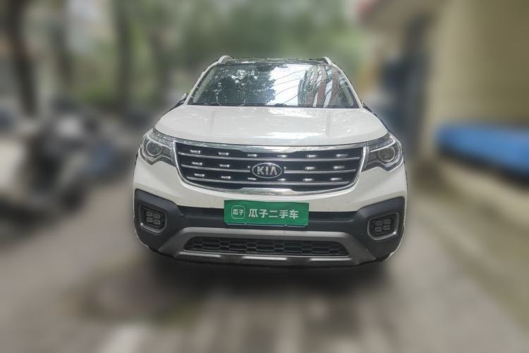 Used Kia Sportage R 2018 2.0L Automatic Smart Luxury Version China V Standard Front