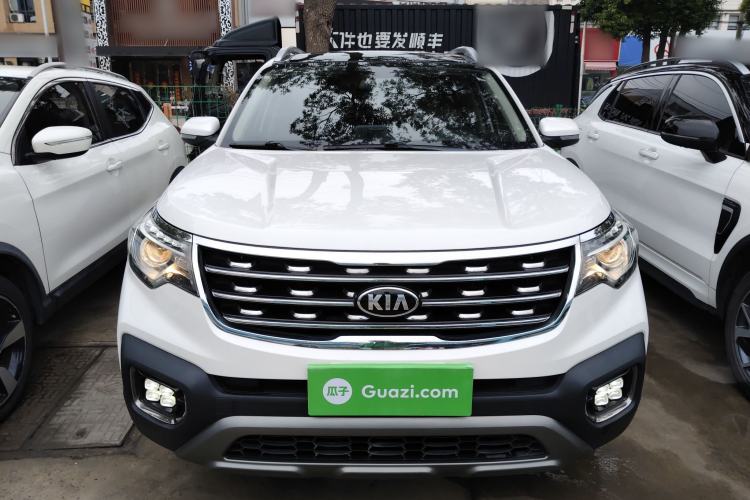 Used Kia Sportage R 2018 2.0L Automatic Smart Luxury Version China V Standard Front