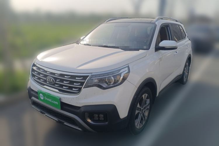 Used Kia Sportage R 2018 2.0L Automatic Smart Luxury Version China V Standard Front Left 45 Deg