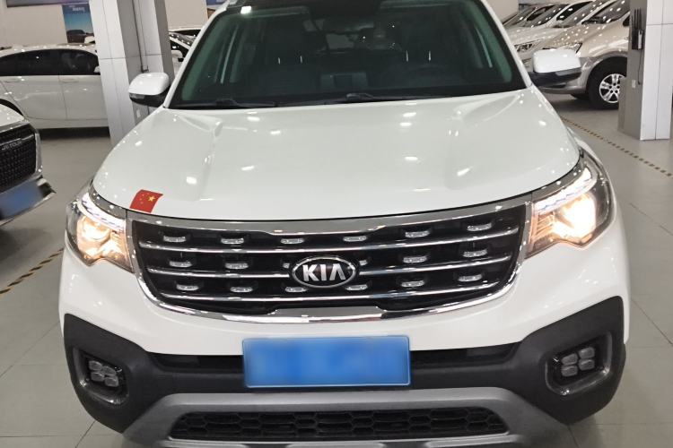 Used Kia Sportage R 2018 2.0L Automatic Smart Luxury Version China V Standard Front