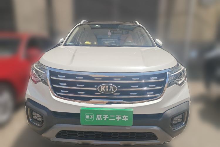 Used Kia Sportage R 2018 2.0L Automatic Smart Luxury Version China V Standard Front