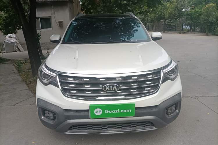 Used Kia Sportage R 2018 2.0L Automatic Smart Luxury Version China V Standard Front