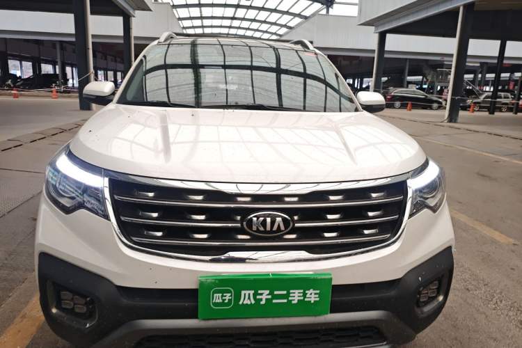 Used Kia Sportage R 2018 2.0L Automatic Smart Luxury Version China V Standard Front