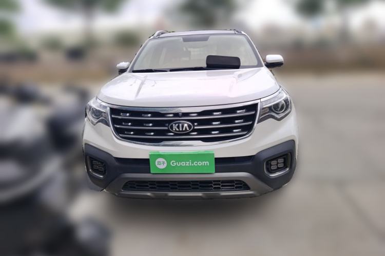 Used Kia Sportage R 2018 2.0L Automatic Smart Luxury Version China V Standard Front