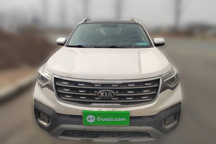 Used Kia Sportage R 2018 2.0L Automatic Smart Luxury Version China V Standard Front