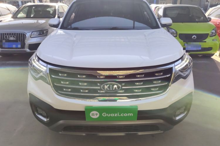 Used Kia Sportage R 2018 2.0L Automatic Smart Luxury Version China V Standard Front