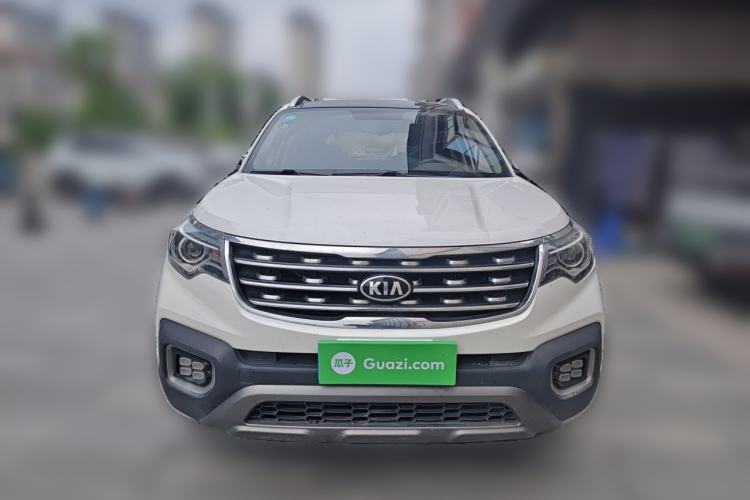 Used Kia Sportage R 2018 2.0L Automatic Smart Luxury Version China V Standard Front