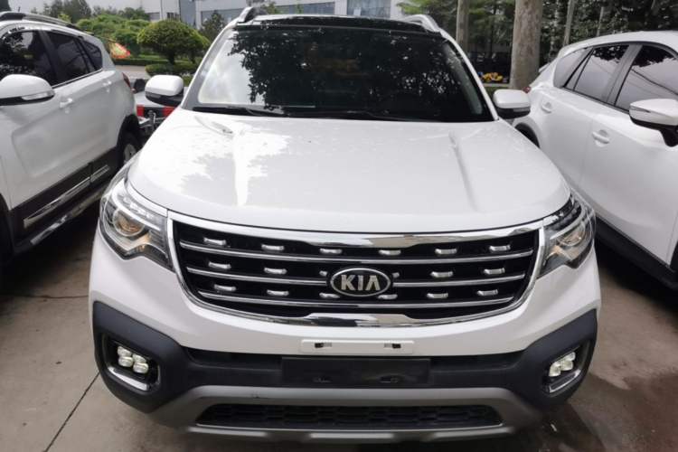 Used Kia Sportage R 2018 2.0L Automatic Smart Luxury Version China V Standard Front