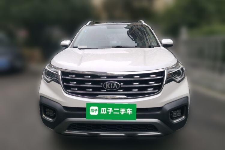 Used Kia Sportage R 2018 2.0L Automatic Smart Luxury Version China V Standard Front