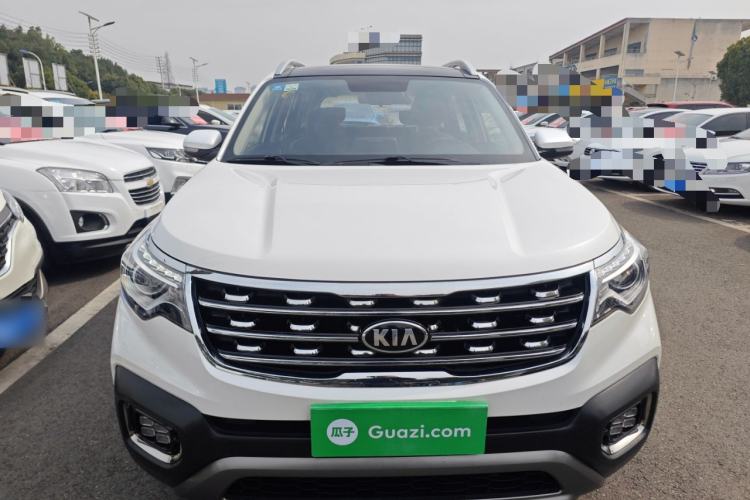Used Kia Sportage R 2018 2.0L Automatic Smart Luxury Version China V Standard Front