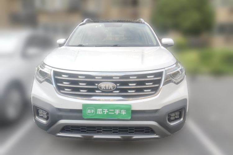 Used Kia Sportage R 2018 2.0L Automatic Smart Luxury Version China V Standard Front