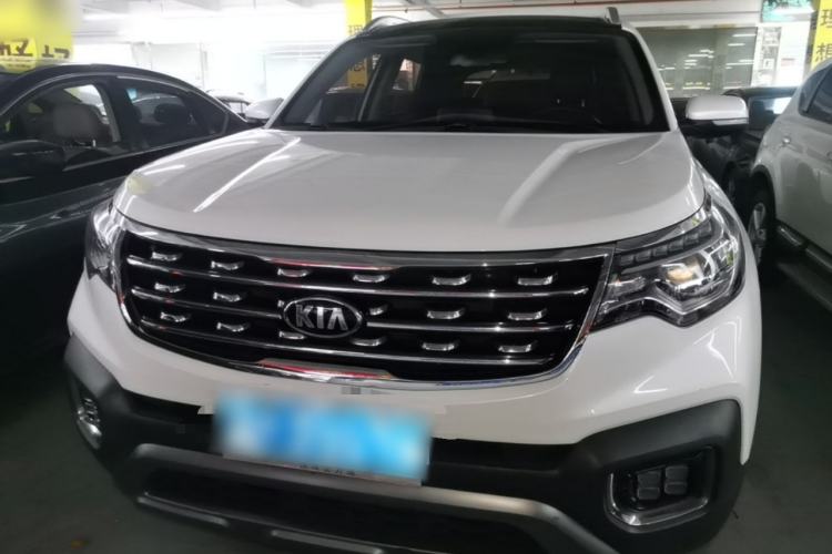 Used Kia Sportage R 2018 2.0L Automatic Smart Luxury Version China V Standard Front