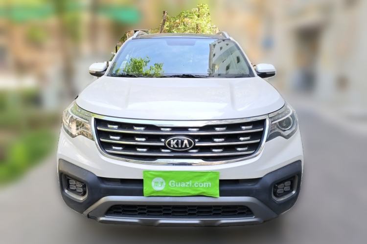Used Kia Sportage R 2018 2.0L Automatic Smart Luxury Version China V Standard Front