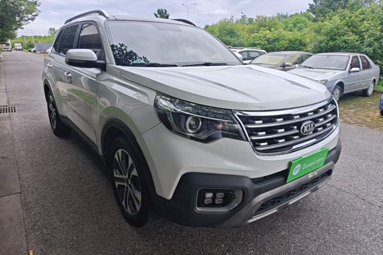 Used Kia Sportage R 2018 2.0L Automatic Smart Luxury Version China V Standard Front Right 45 Deg