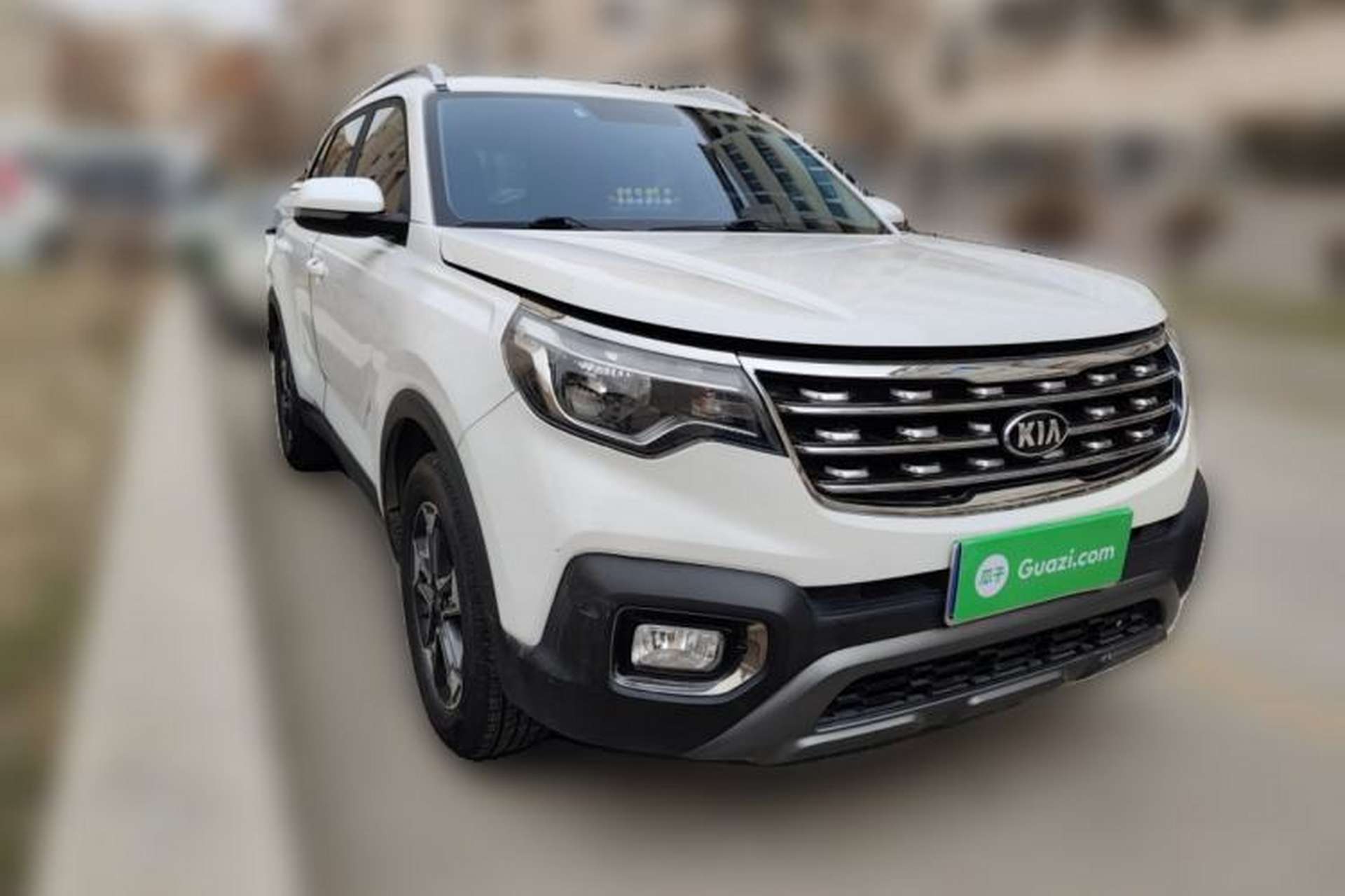 Used Kia Sportage R 2018 2.0L Manual Fashion Edition China V Standard Front Right 45 Deg