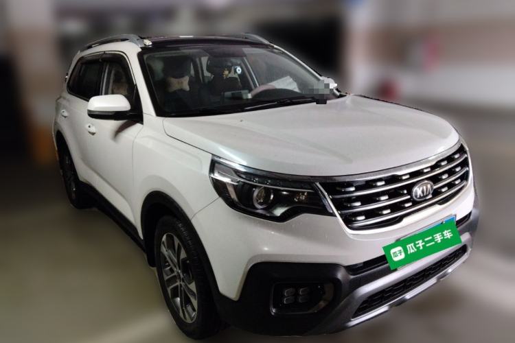 Used Kia Sportage R 2018 2.0L Automatic Smart Luxury Version China V Standard Front Right 45 Deg