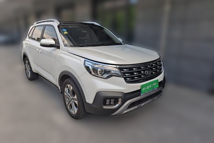 Used Kia Sportage R 2018 2.0L Automatic Smart Luxury Version China V Standard Front Right 45 Deg