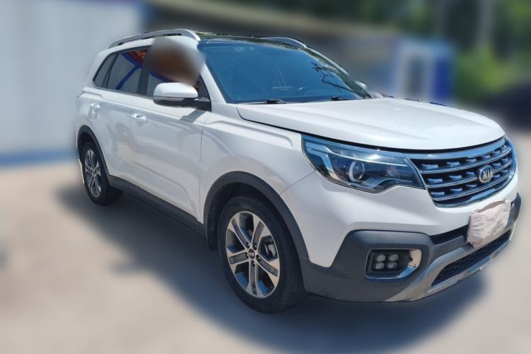 Used Kia Sportage R 2018 2.0L Automatic Smart Luxury Version China V Standard Front Right 45 Deg