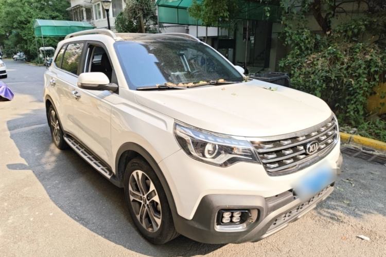 Used Kia Sportage R 2018 2.0L Automatic Smart Luxury Version China V Standard Front Right 45 Deg