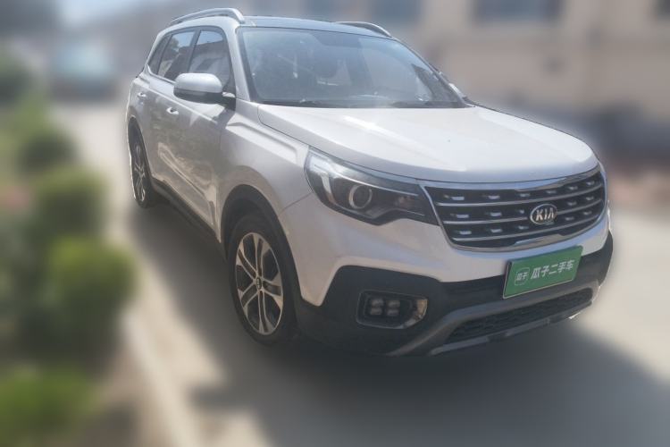 Used Kia Sportage R 2018 2.0L Automatic Smart Luxury Version China V Standard Front Right 45 Deg
